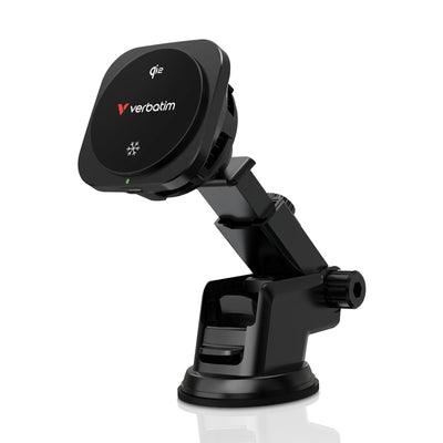 Verbatim Charge 'n' Drive QI2 Charger Wireless Charging Fast Auto — image 1
