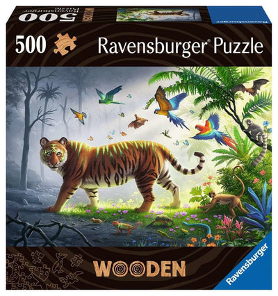 Ravensburger Wooden Puzzle Wood Tigre Jungla (505 PIEZAS)17514 — image 1