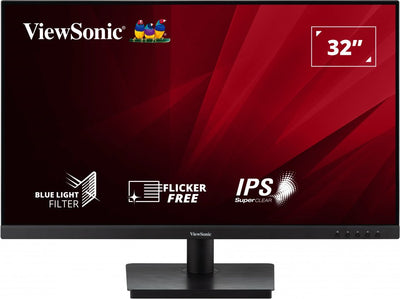 Viewsonic Monitor LED 31.5 VA3209-MH Black — image 1
