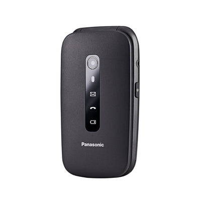 Panasonic Phone Mobile Phone KX-TU550 Personas Mayores Black — image 1