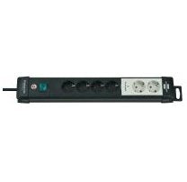 Brennenstuhl Power Strip Plugs With Tecnología Premium-line , 6VÍAS, Black 3M — image 1