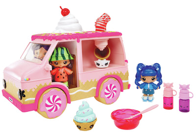 Mga Entertainment Yummiland Lipgloss Truck, Vehículo Toy 541073-EUC — image 1