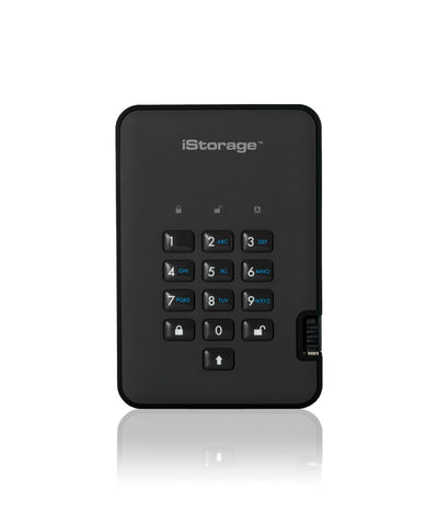 Istorage Drive HDD External DISKASHUR2 256-BIT 500GB - Black — image 1