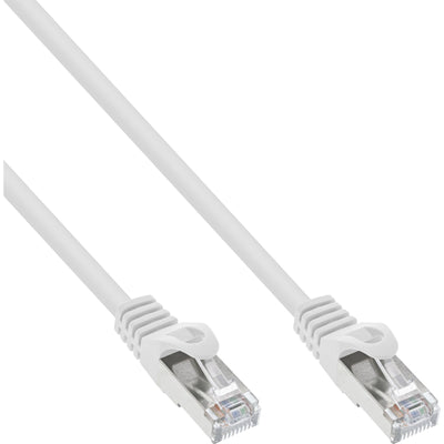 Inline Network Cable Sf/UTP CAT.5E White 3M — image 1