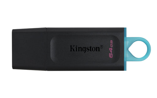 Kingston USB Flash Drive 64GB Datatraveler Exodia USB 3.2 Gen 1 Pack 2 Units — image 1