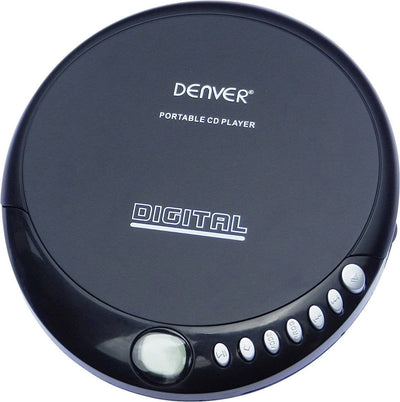 Denver DM-24MK2 Reproductor Cd Laptop Black Grey — image 1