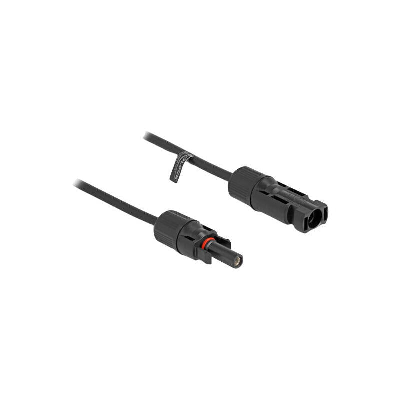 Delock DL4 Solar Cable Connector Male a Connector Female 1M Black