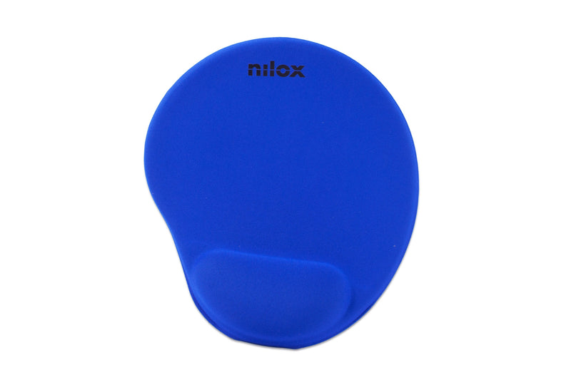 Mouse Pad Mouse Ergonomica Blue