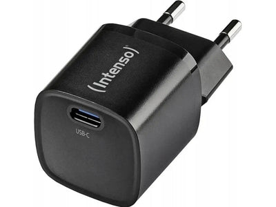 Intenso Power Adapter W30C² GaN Black 1x USB-C 30W — image 1