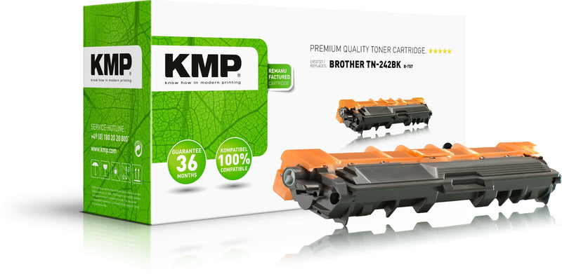 Kmp Toner Compatible Brother TN-242BK Comp. Black 2.500 S. B-T57