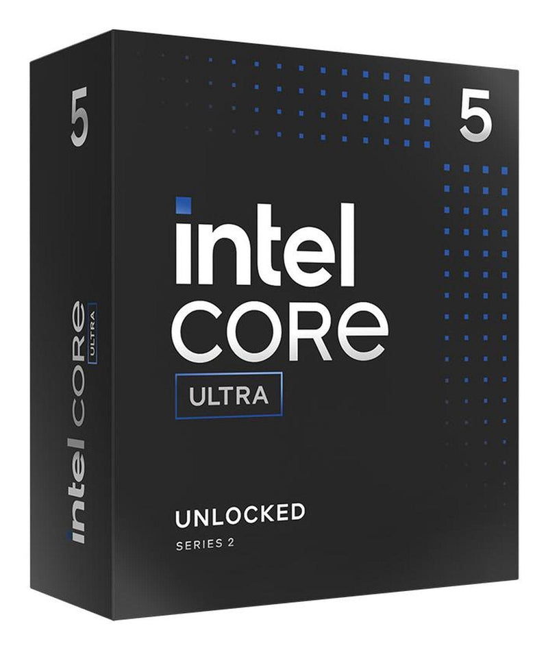 Intel Processor LGA1851 Core Ultra 5 245KF 4,20GHZ, 24M Arrow Lake Box