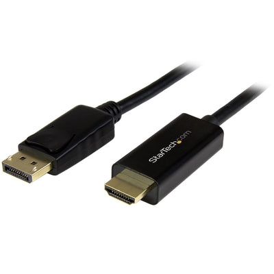 StarTech Cable DisplayPort(m) a Hdmi(m) 2M Black — image 1