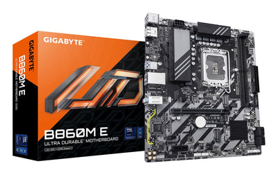 Gigabyte Motherboard Mainboard Intel B860 Express LGA1851 Micro-atx Memory DDR5 Memory Slots 4 B860ME1.0 — image 1