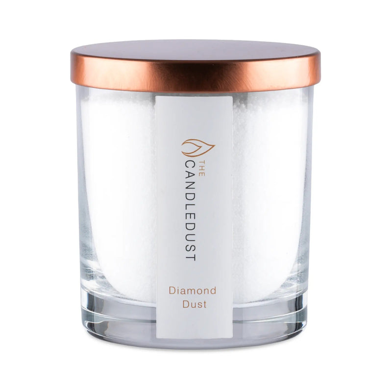 Diamond Dust Scented Candle in Glass, 160g