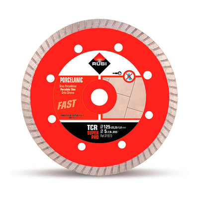 Rubi Drive Diamante Tcr Ø125MM Superpro R31973 — image 1