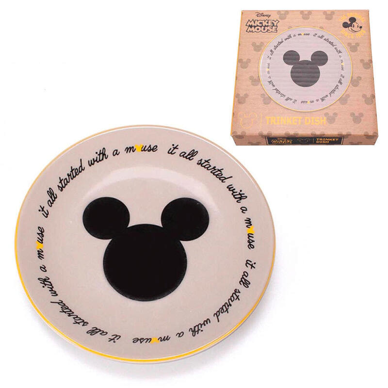 Disney - Platito - Mickey Mouse 11,5X11,5X2