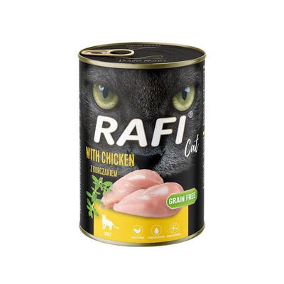Dolina Noteci Rafi With Pollo Comida Gatos 400G — image 1