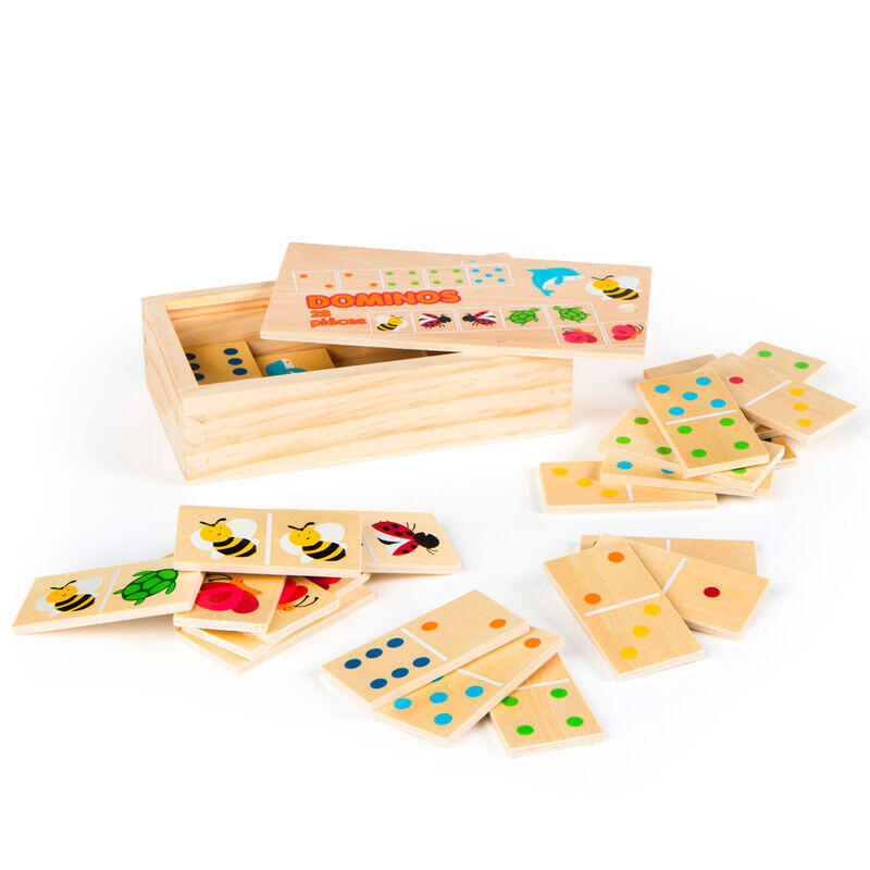 Domino Animales Wood 29PZS