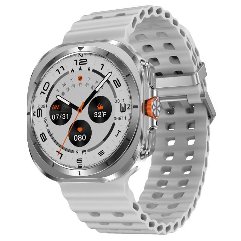 NO.1 Dt Watch Ultra Silver