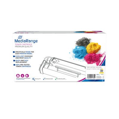 Mediarange Toner Samsung CLT-Y404S/Els With Chip Yellow