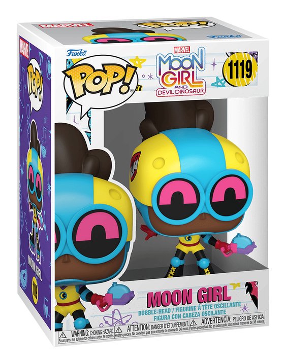 Funko Pop Moon Girl Y Devil Dinosaur Marvel Moon Girl 65675