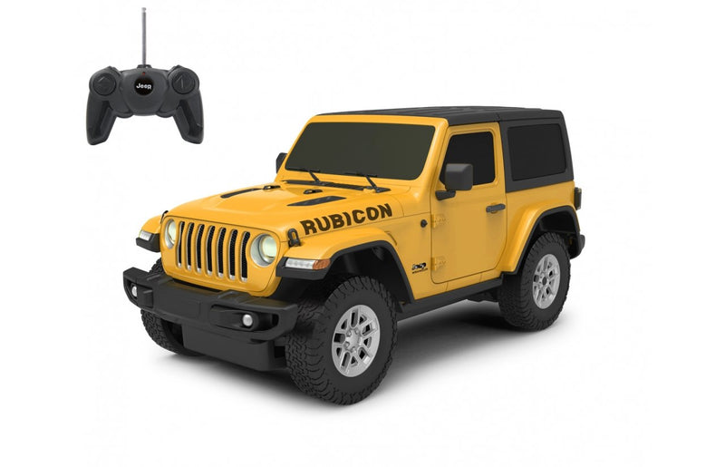 Jamara Jeep Wrangler Jl 1:24 Yellow 27MHZ 6 +