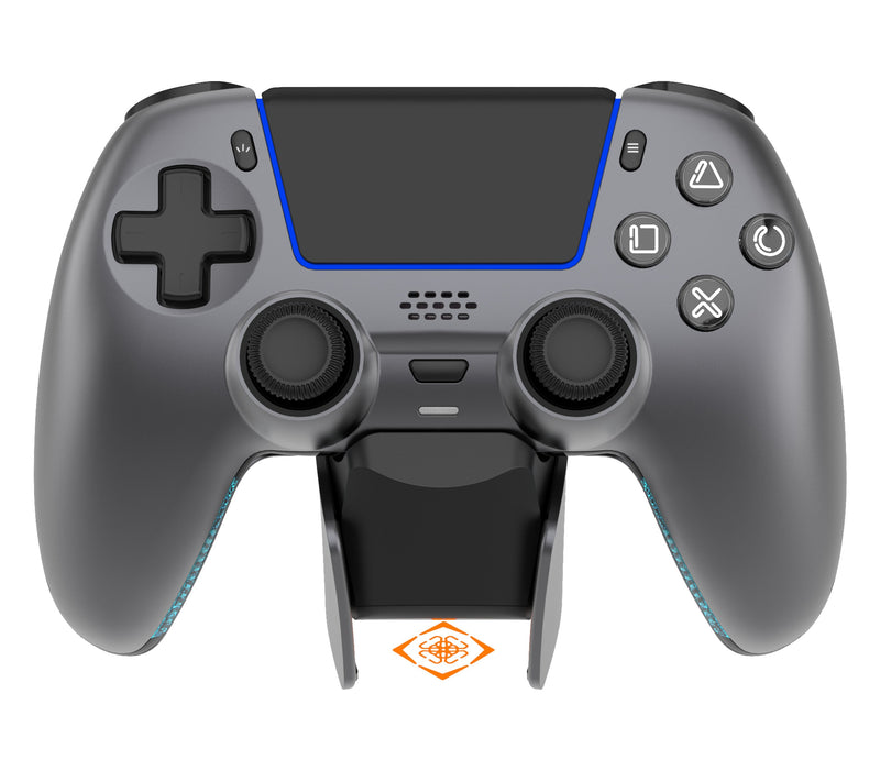 Deltaco Controller Includes Estación Charging Wireless Steelgray PS5