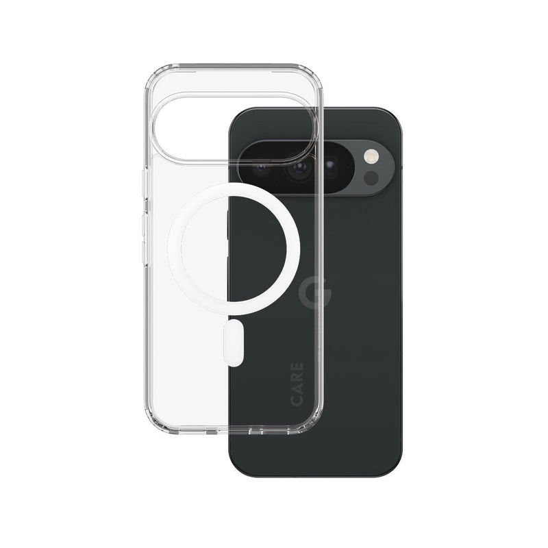 Panzerglass Care Urban Combat Case Transp. White Qi Google Pixel 11/11 Pro