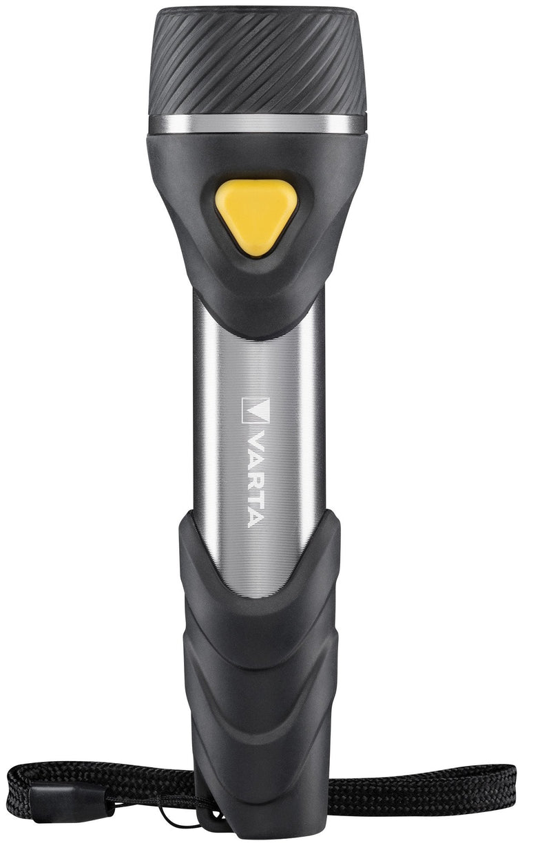 Varta Day Light Multi LED F20 Linterna Mano Black Silver Yellow 2AA