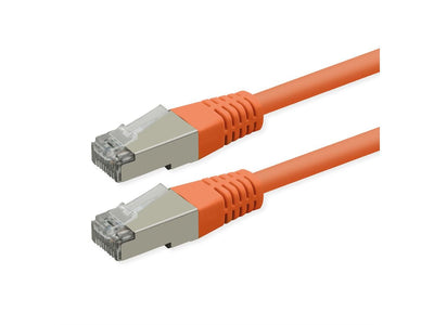 Roline Kab Network Cable CAT.6 Class And PoE S FTP Pimf Orange 3M — image 1
