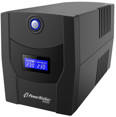 Powerwalker Vi 1500 Stl UPS (ups) Line Interactive 1500VA 900W 4 Salidas AC — image 1