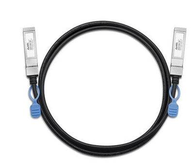 Zyxel DAC10G-1M Cable 10G Direct Attach Cable Incl. Modules 1 Meter Length V2 — image 1
