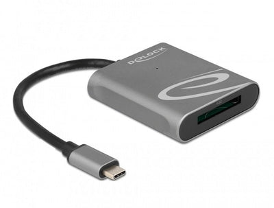 Delock Card Reader External USB Type-c Card Reader Xqd 2.0 — image 1