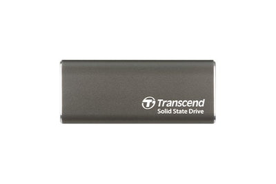 Transcend SSD 1TB USB-C ESD265C External Type-c USB 10Gbps Grey — image 1