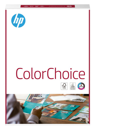 HP Paper Copia Colorchoice Din A3 250G Qm - 125 Hojas — image 1