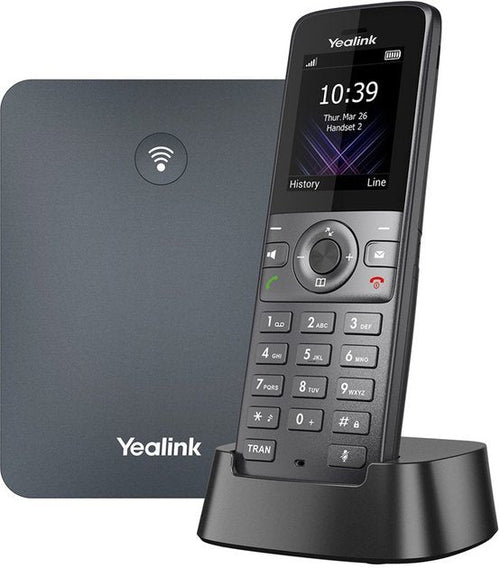 Yealink W74P, Phone Voip Black Estación Base With Headphone 6938818318052.0 — image 1