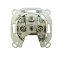 Televes Socket Antenna Durchgang KMD12ST Bk-multimedia-durchgangsdose 12DB — image 1
