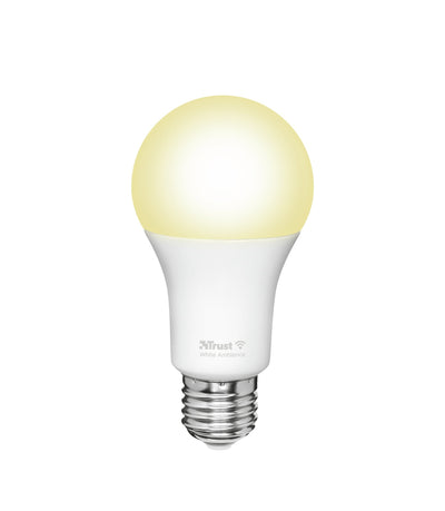 Trust E27 LED Cct Wi-Fi Smarte Wi-Fi Led-lampe, Lichtstimmung White Fassung E27, Ihrem Smartphone/Tablet a Ste — image 1