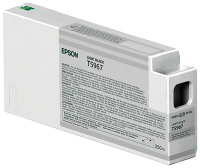 Epson Genuine Ink T5967 350ML Black Claro Genuine Stylus Pro 7890, Pro 7900, Pro 9890, Pro 9900, Pro WT7900 — image 1