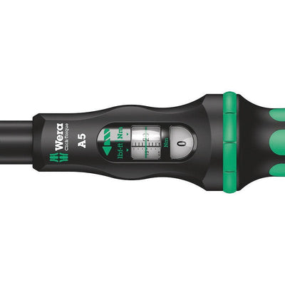 Wera Key Dinamométrica With Trinquete Reversible Click-torque a 5 — image 1