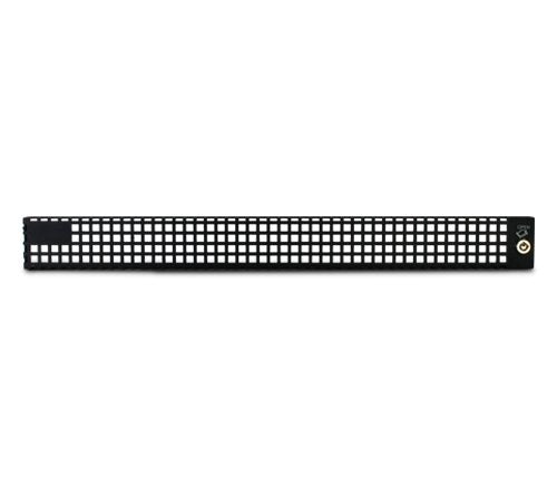 Inter-tech Ipc Frontgitter 1U Black With Lock