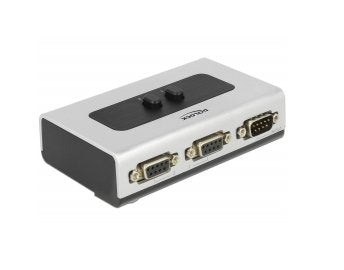 Delock Switch Manual 2 Ports RS-232 / RS-422 / RS-485