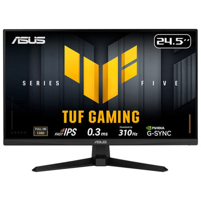 ASUS Monitor Tuf Gaming VG259QMR5A 24.5 1920 X 1080 Pixels Full HD LCD Black — image 1