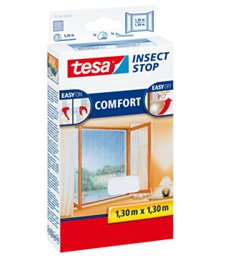 Tesa Mosquitera Comfort Tape Velcro 1,3X1,3M White