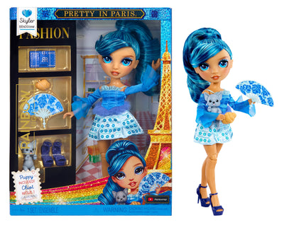 Mga Entertainment Muñeca Moda Rainbow High Pretty In Paris Skyler 248866-EUC — image 1