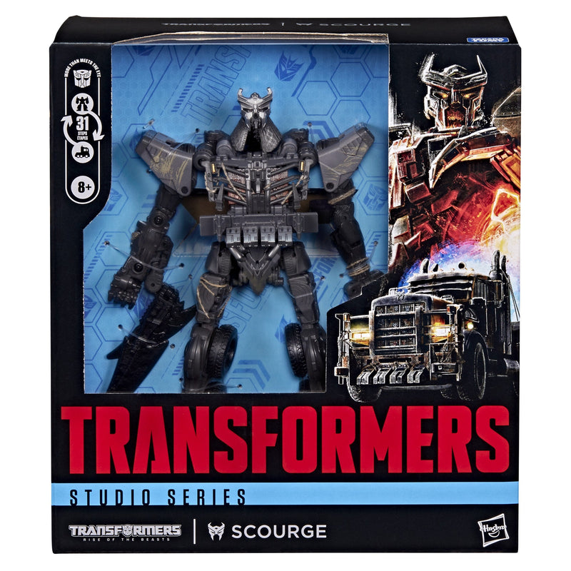 Figura Scourge Transformers Rise De The Beasts - Transformers Studio Series 21.5CM
