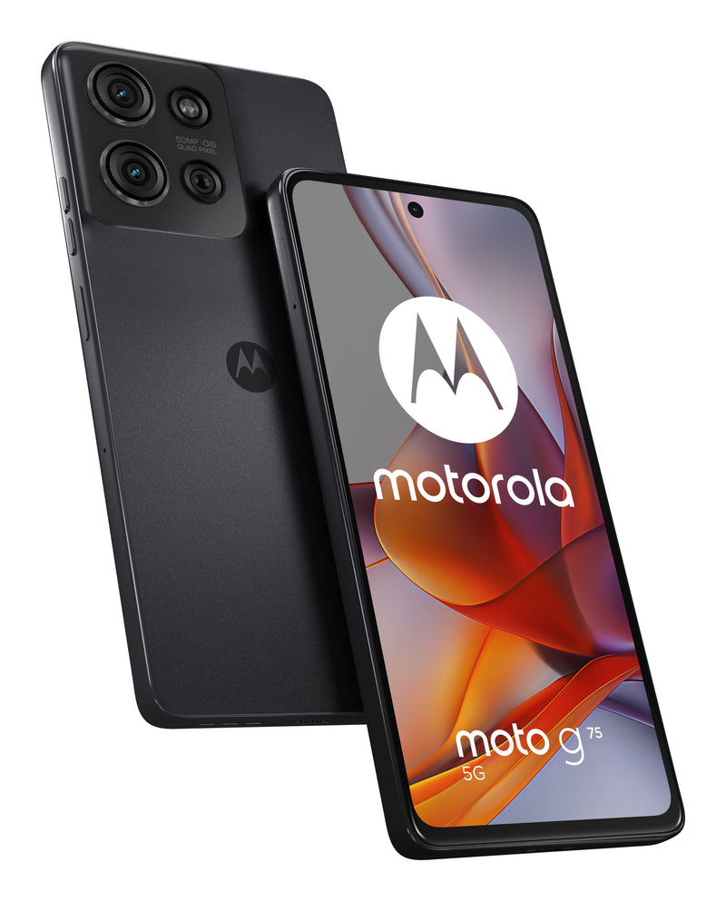 Motorola Smartphone G75 Business Edition Black
