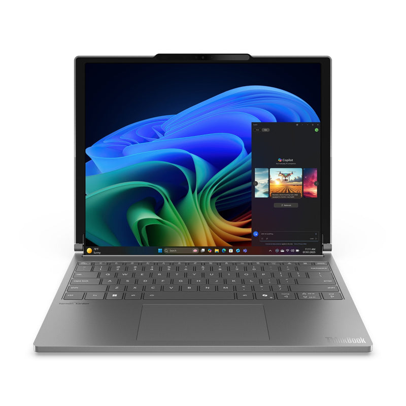 Lenovo Laptop Thinkbook Plus G6 Rollable Copilot + PC Ultra 7 258V 14 32GB LPDDR5X-SDRAM 1TB SSD Wi-Fi 7 (802.