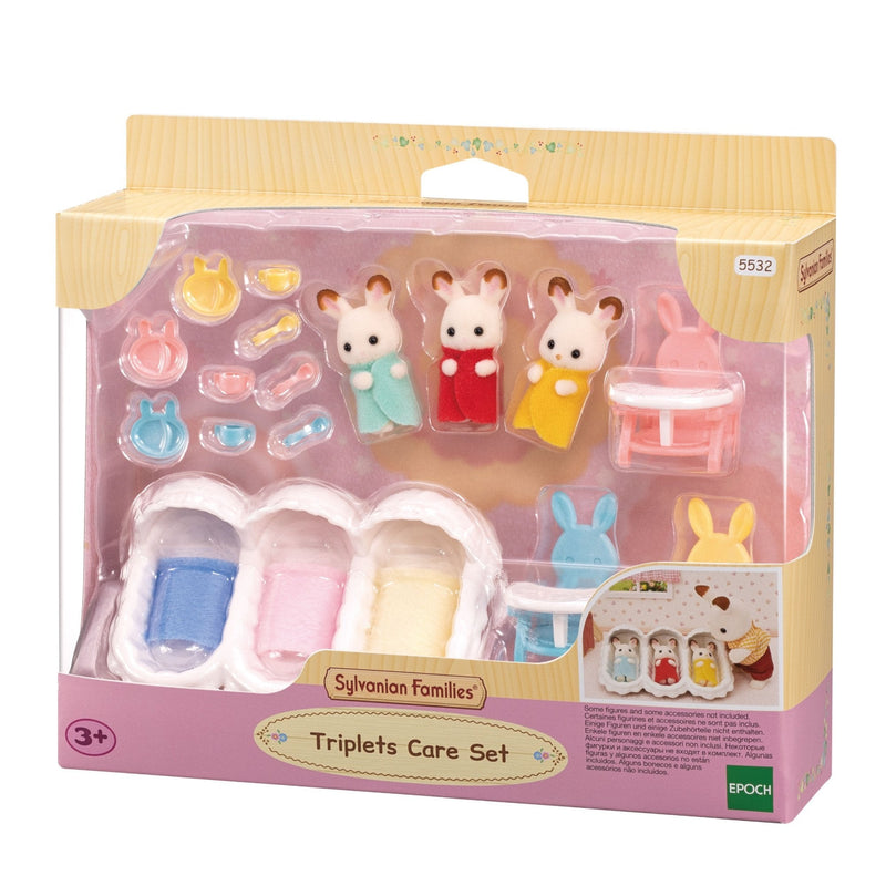 Epoch Sylvanian Families - Erstausstattung Drillinge L5532
