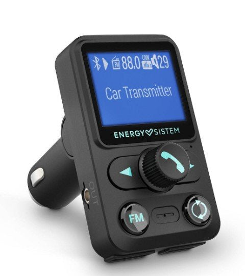Energy Sistem Car Fm Xtra Transmisor Fm Bluetooth